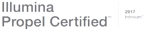 Illumina Propel Certified mark