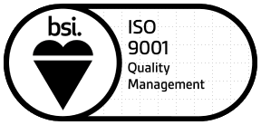 BSI ISO 9001 Quality Management mark