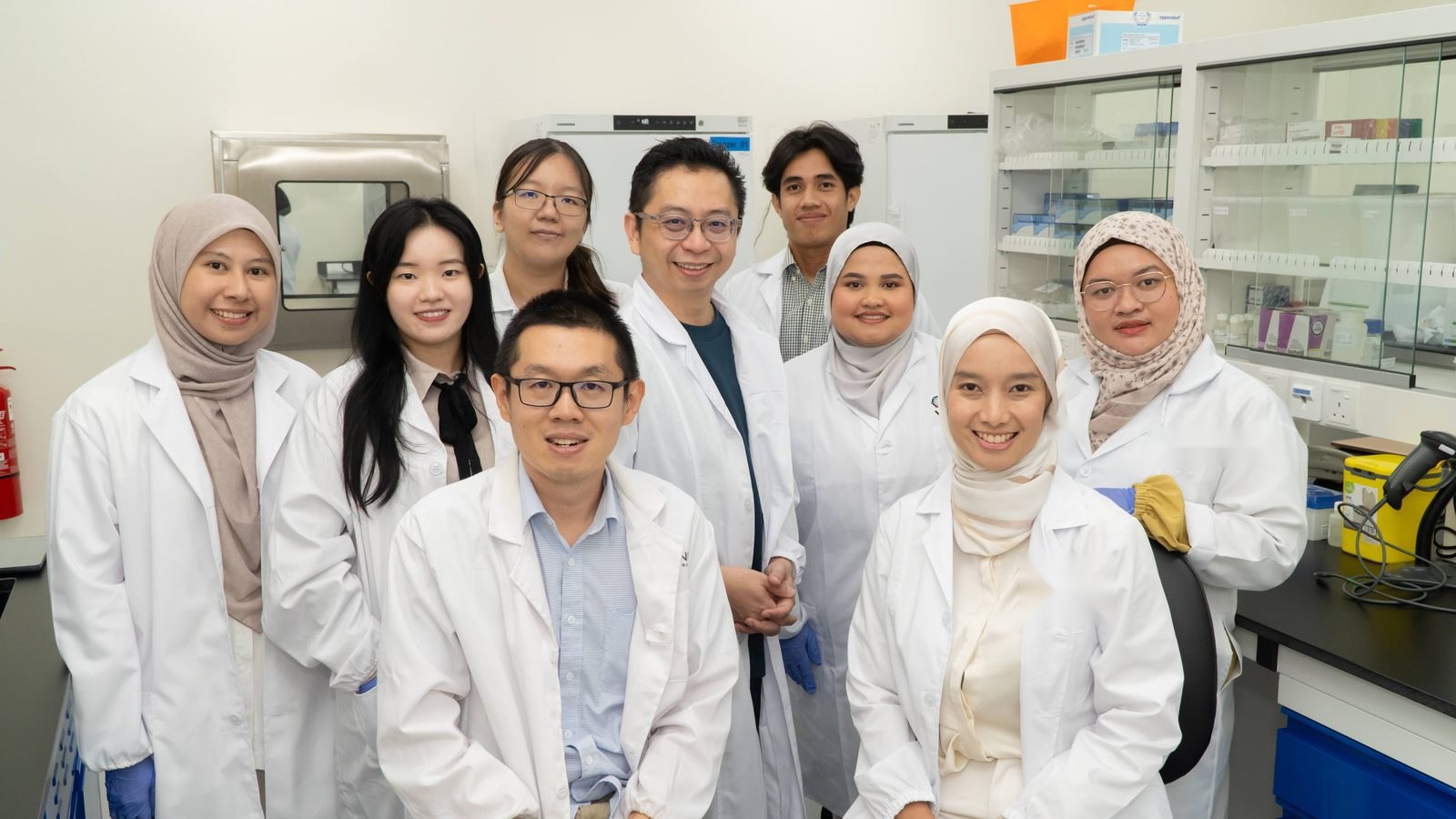 The Neo Nexon laboratory and science team